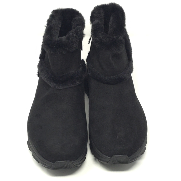 Ryka Boots Devotion Max Black Winter Zip Short Size 8W - Picture 7 of 12